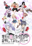 TVアニメ「理系が恋に落ちたので証明してみた。r=1-sinθ（ハート）」キービジュアル (c)山本アリフレッド・COMICメテオ/アニメ「リケ恋2」製作委員会