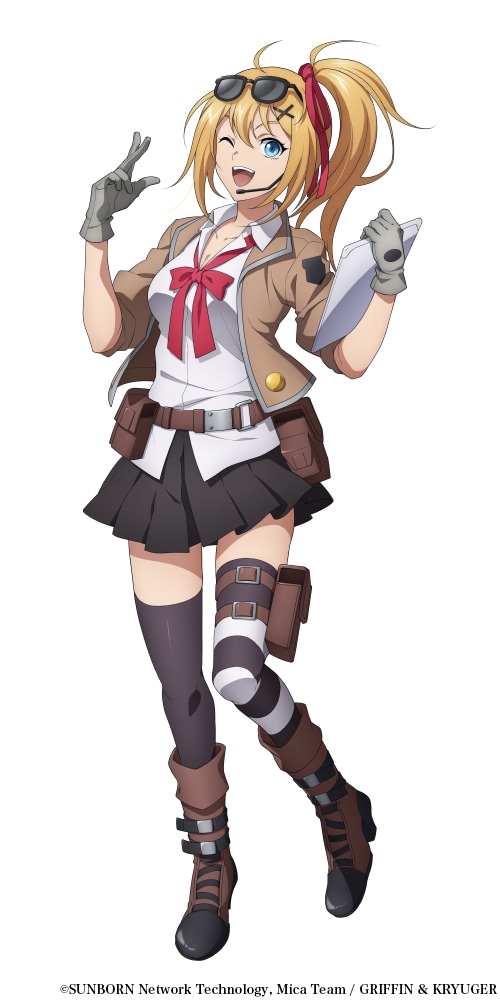 カリーナ（CV：東山奈央）(c)SUNBORN Network Technology, Mica Team / GRIFFIN & KRYUGER