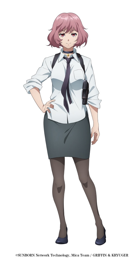 ジャンシアーヌ（CV：小松未可子）(c)SUNBORN Network Technology, Mica Team / GRIFFIN & KRYUGER