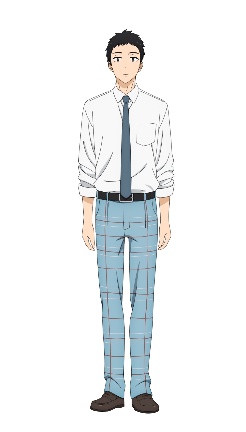 五条新菜（CV：石毛翔弥）(c)福田晋一/SQUARE ENIX・「着せ恋」製作委員会