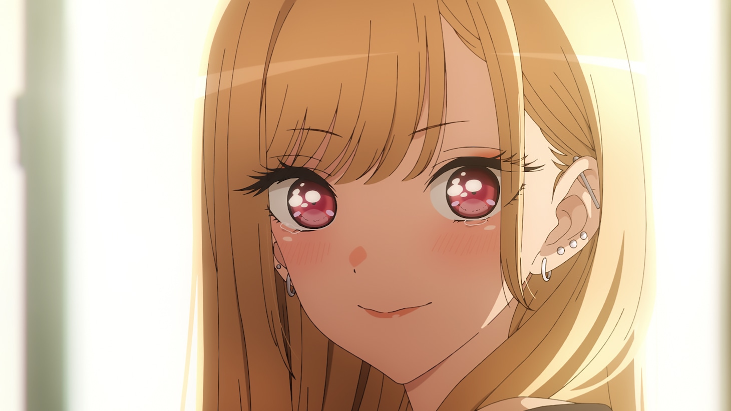 アニメ「その着せ替え人形は恋をする」第1弾PVより。(c)福田晋一/SQUARE ENIX・「着せ恋」製作委員会