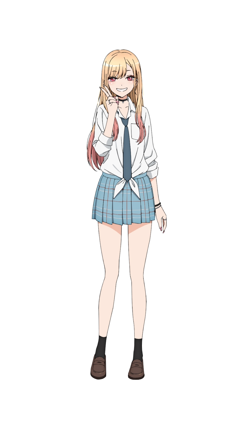 喜多川海夢（CV：直田姫奈）(c)福田晋一/SQUARE ENIX・「着せ恋」製作委員会