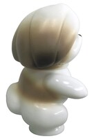 モコゾウのソフビ人形。