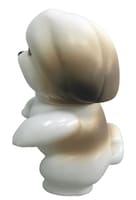 モコゾウのソフビ人形。