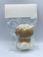 モコゾウのソフビ人形。