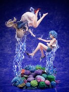 「海咲野くくる ＆ 宮沢風花 1/7スケールフィギュアセット」