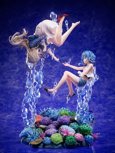 「海咲野くくる ＆ 宮沢風花 1/7スケールフィギュアセット」