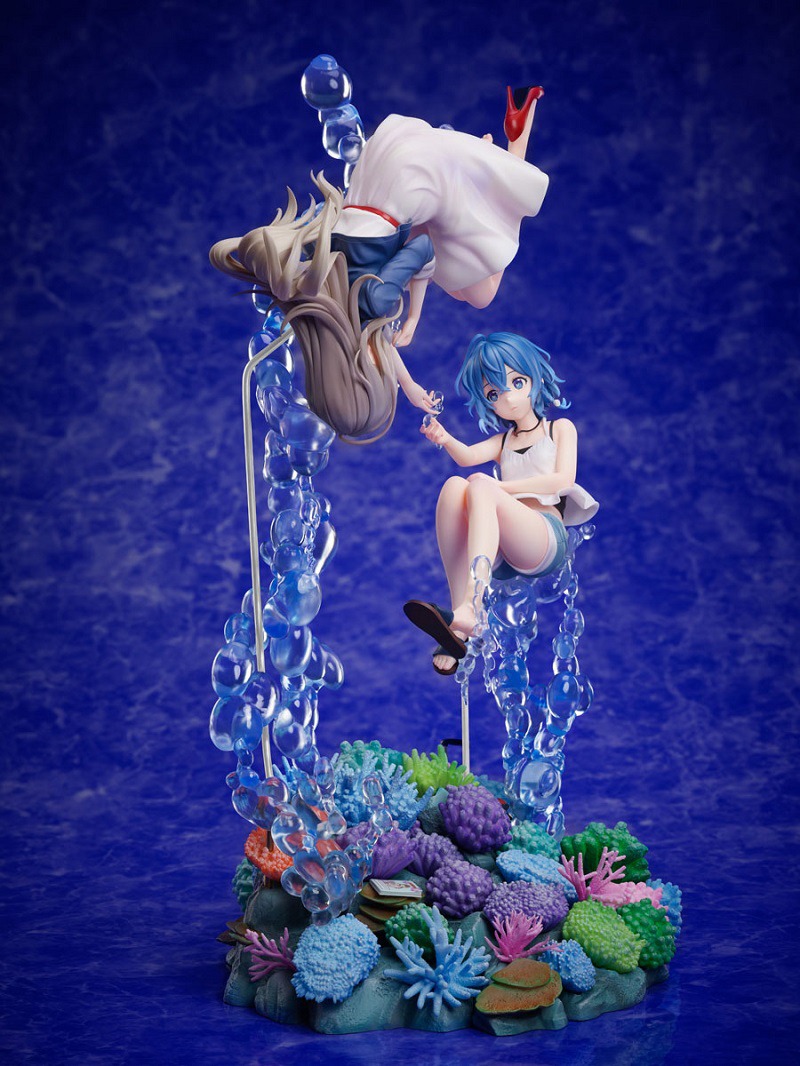 「海咲野くくる ＆ 宮沢風花 1/7スケールフィギュアセット」