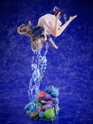 「海咲野くくる ＆ 宮沢風花 1/7スケールフィギュアセット」の風花のフィギュア。