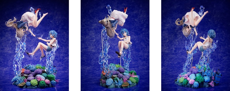 「海咲野くくる ＆ 宮沢風花 1/7スケールフィギュアセット」