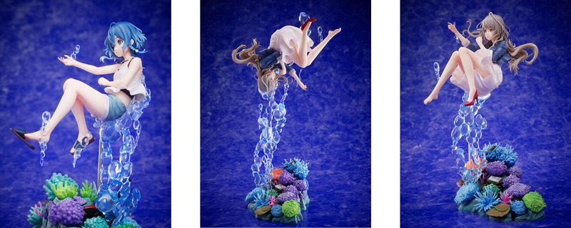 「海咲野くくる ＆ 宮沢風花 1/7スケールフィギュアセット」