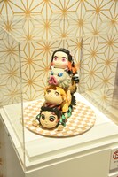 「鏡餅ごっこ」のミニフィギュア。