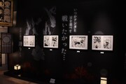 「『鬼滅の刃』吾峠呼世晴原画展」の様子。