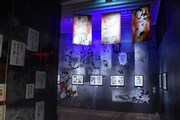 「『鬼滅の刃』吾峠呼世晴原画展」の様子。