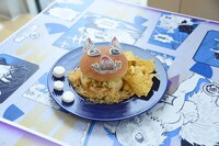 「伊之助の鶏天バーガー」