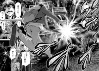 「テンゲン英雄大戦」より。(c)坂ノ市クバル・裕本恭/コアミックス