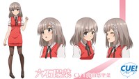 六石陽菜（CV：内山悠里菜）