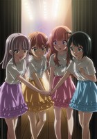 TVアニメ「CUE!」のキービジュアル「Bird」。