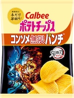 「ポテトチップス 鬼滅の刃コンソメ無限パンチ」
