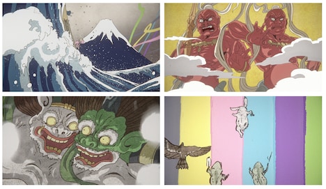 「洒落（しゃれ）どる」のパイロットフィルムより。