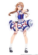青天国春（CV：鈴代紗弓）
芸能事務所「ブライテスト」に所属する、アイドルユニット「TiNgS」のメンバー。普段の姿は三つ編み眼鏡。メンバー想いで、どんなときでも前向きな元気っ娘。 (c)Konami Digital Entertainment,Straight Edge Inc./シャインポスト製作委員会