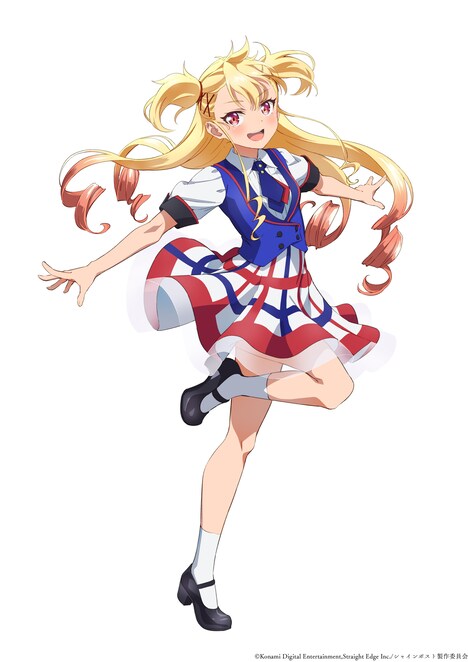 聖舞理王（CV：夏吉ゆうこ）
「TiNgS」のメンバー。根拠なき絶対の自信をもつ、けっこうなお調子者。一方で素直すぎる性格から、すぐに騙されることもしばしば。