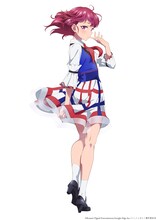 祇園寺雪音（CV：長谷川里桃）
紅葉と一緒に「ゆきもじ」というユニットで活動している、熱血タイプの女の子。両親共に名のある俳優で、本人も優れた演技力を備えている。