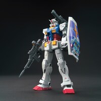 「HG 1/144 RX-78-02 ガンダム（GUNDAM THE ORIGIN版） 安彦良和/機動戦士ガンダム THE ORIGIN展 Edition」