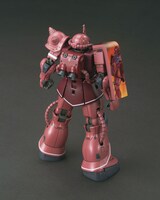 「HG 1/144 MS-06S シャア専用ザクII 赤い彗星Ver. 安彦良和/機動戦士ガンダム THE ORIGIN展 Edition」
