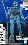 「HG 1/144 RX-78-02 ガンダム(GUNDAM THE ORIGIN版) 安彦良和/機動戦士ガンダム THE ORIGIN展 Edition」