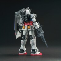 「HG 1/144 RX-78-02 ガンダム（GUNDAM THE ORIGIN版） 安彦良和/機動戦士ガンダム THE ORIGIN展 Edition」