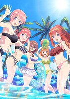 「映画 五等分の花嫁」キービジュアル
