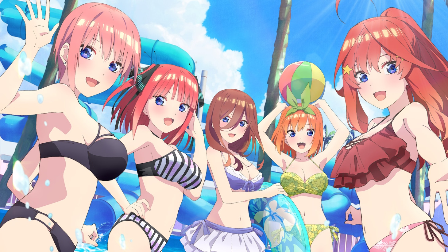「映画 五等分の花嫁」キービジュアル（横）