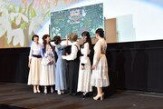 「映画トロピカル~ジュ!プリキュア 雪のプリンセスと奇跡の指輪!」公開記念舞台挨拶より。