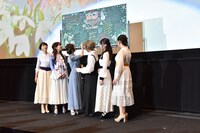 「映画トロピカル～ジュ！プリキュア 雪のプリンセスと奇跡の指輪！」公開記念舞台挨拶より。