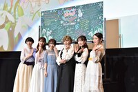 「映画トロピカル～ジュ！プリキュア 雪のプリンセスと奇跡の指輪！」公開記念舞台挨拶より。