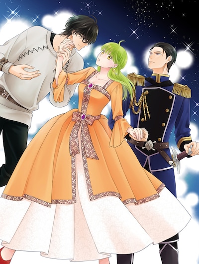 「隠れ星は心を繋いで ～婚約を解消した後の、美味しいご飯と恋のお話～」扉イラスト