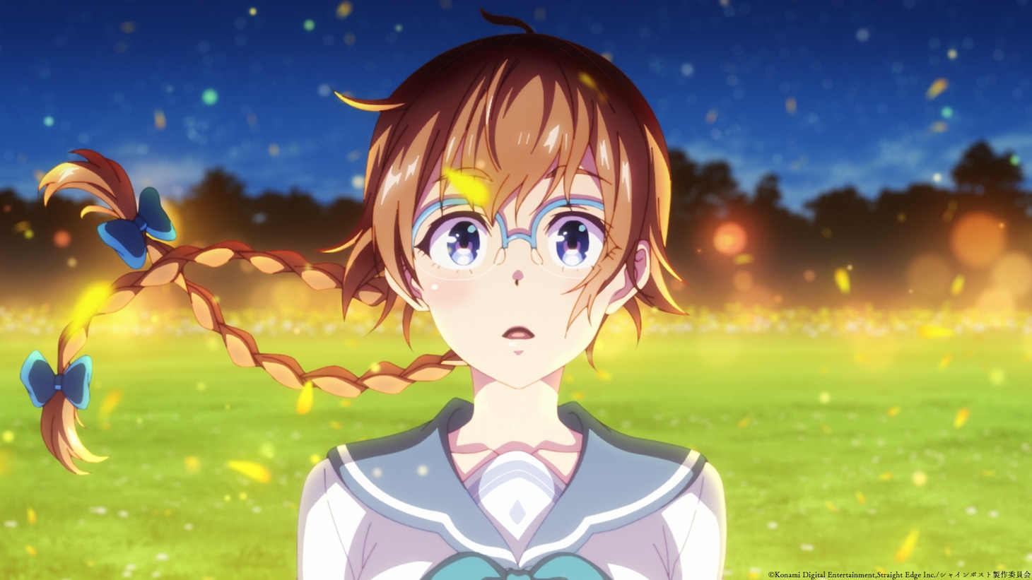 「Be Your Light!!」ミュージックビデオより。