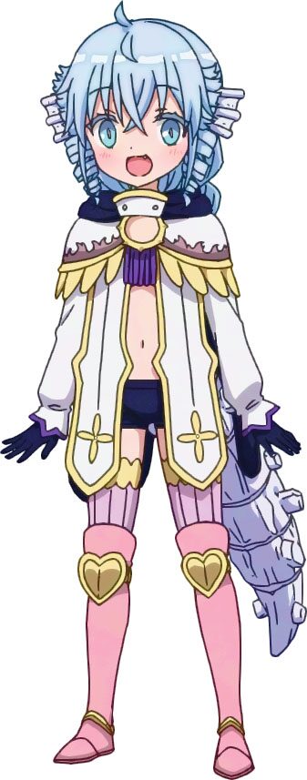 ファー（CV：木野日菜） (c)険持ちよ・芳文社／『RPG不動産』製作委員 