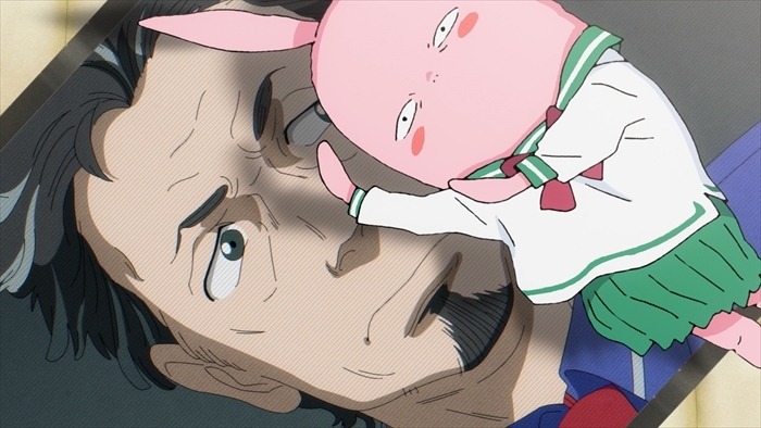 オリジナルアニメ「地球外少年少女」特報より。