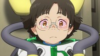 オリジナルアニメ「地球外少年少女」特報より。
