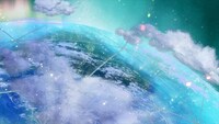 オリジナルアニメ「地球外少年少女」特報より。