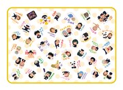 「呪術廻戦 いらすとや ブランケット」