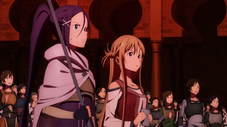 「劇場版 ソードアート・オンライン -プログレッシブ- 星なき夜のアリア」より。