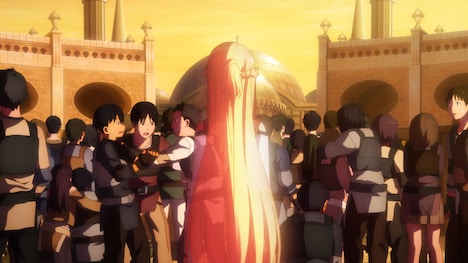 「劇場版 ソードアート・オンライン -プログレッシブ- 星なき夜のアリア」より。