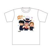 「呪術廻戦 いらすとや TシャツA（虎杖/伏黒/釘崎/五条）」