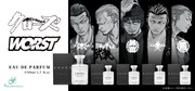 「クローズ」「WORST」の登場キャラクターをイメージした香水。