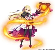 ロー・クリスタス（CV：岡咲美保） (c)虎走かける・講談社／魔法使い黎明期製作委員会