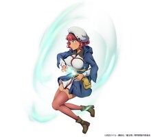 ホルト（CV：鈴代紗弓） (c)虎走かける・講談社／魔法使い黎明期製作委員会