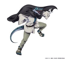 クドー:（CV：八代拓） (c)虎走かける・講談社／魔法使い黎明期製作委員会